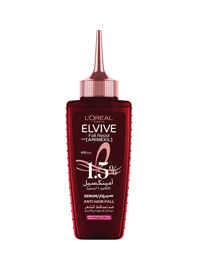 L'OREAL PARIS Elvive Fall Resist Hair Serum For Hair Fall 102ml