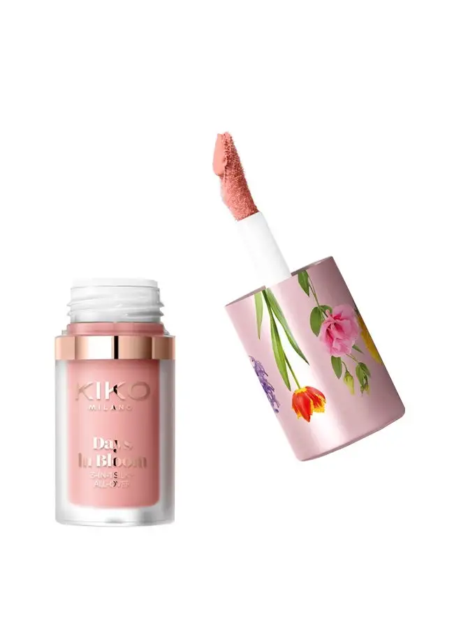 KIKO MILANO Days In Bloom 3-In-1 Silky All-Over 02 Rose dreams