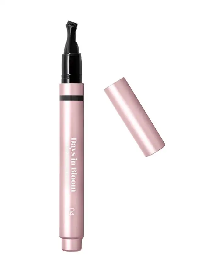 KIKO MILANO Days In Bloom Brow Perfecting Pen 04 Blackhaired