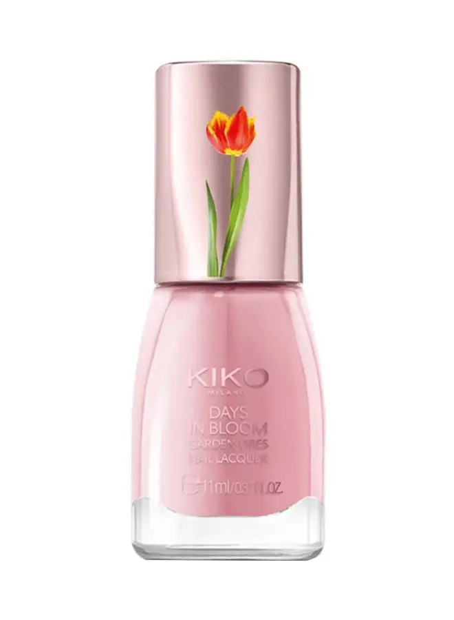 KIKO MILANO Days In Bloom Garden Vibes Nail Lacquer 02 Next to rose