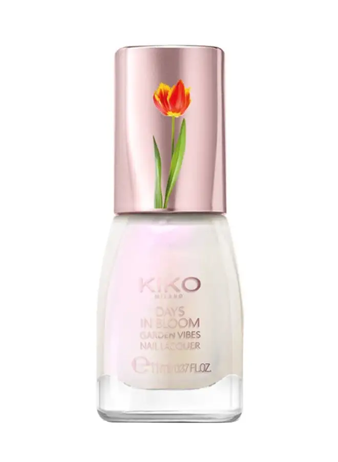 KIKO MILANO Days In Bloom Garden Vibes Nail Lacquer 01 Holo generation