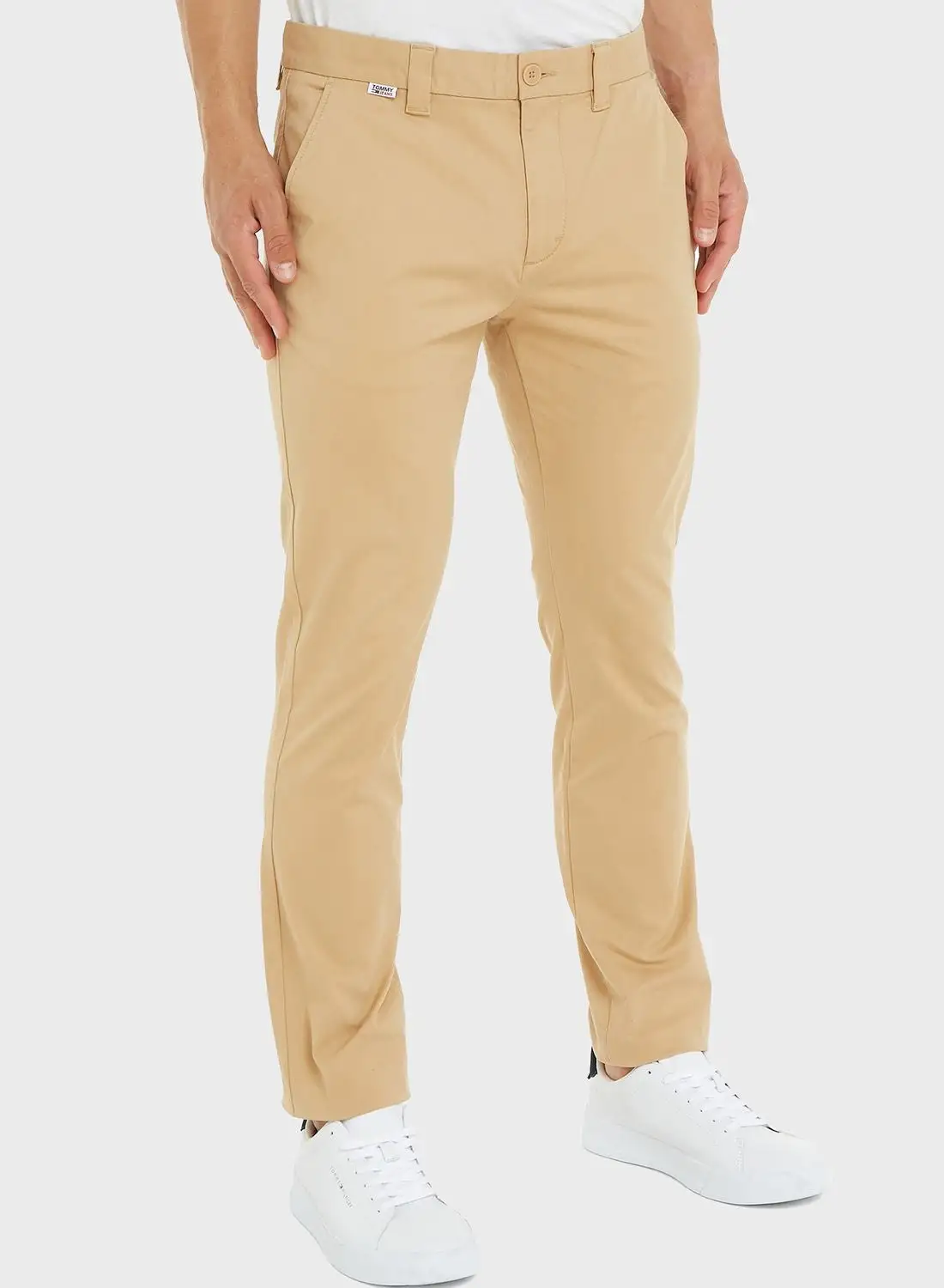 TOMMY JEANS Regular Fit Chino Pants