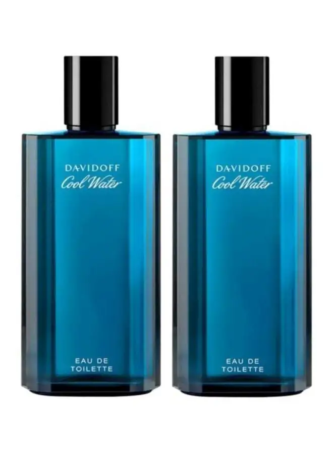 Davidoff Pack Of 2 Cool Water EDT 250ml