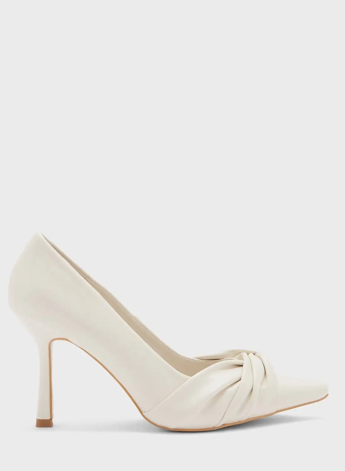 ELLA Bow Knot Closed Pointed Pump