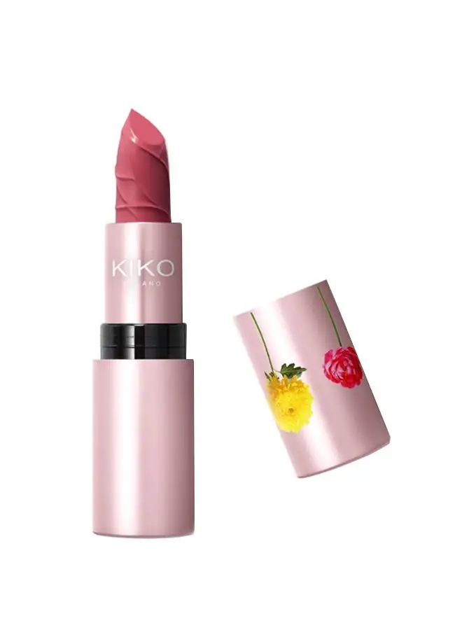 KIKO MILANO Days In Bloom Hydra-Glow Lipstick 06 Mauve kiss