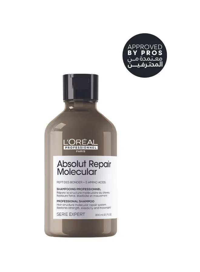 L'Oréal Professionnel Absolut Repair Molecular Shampoo 300ml