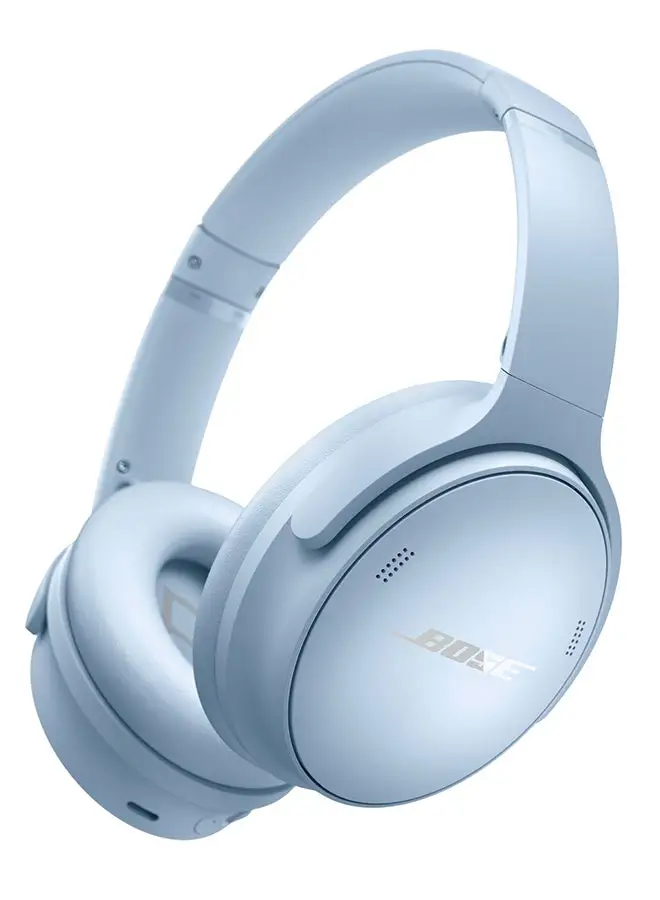 Bose QuietComfort Wireless Noise Cancelling Headphones Moonstone Blue