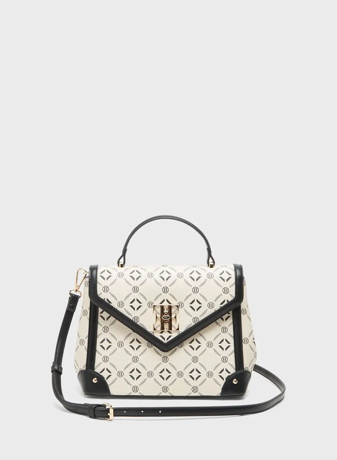 ELLE Flap Over Satchel