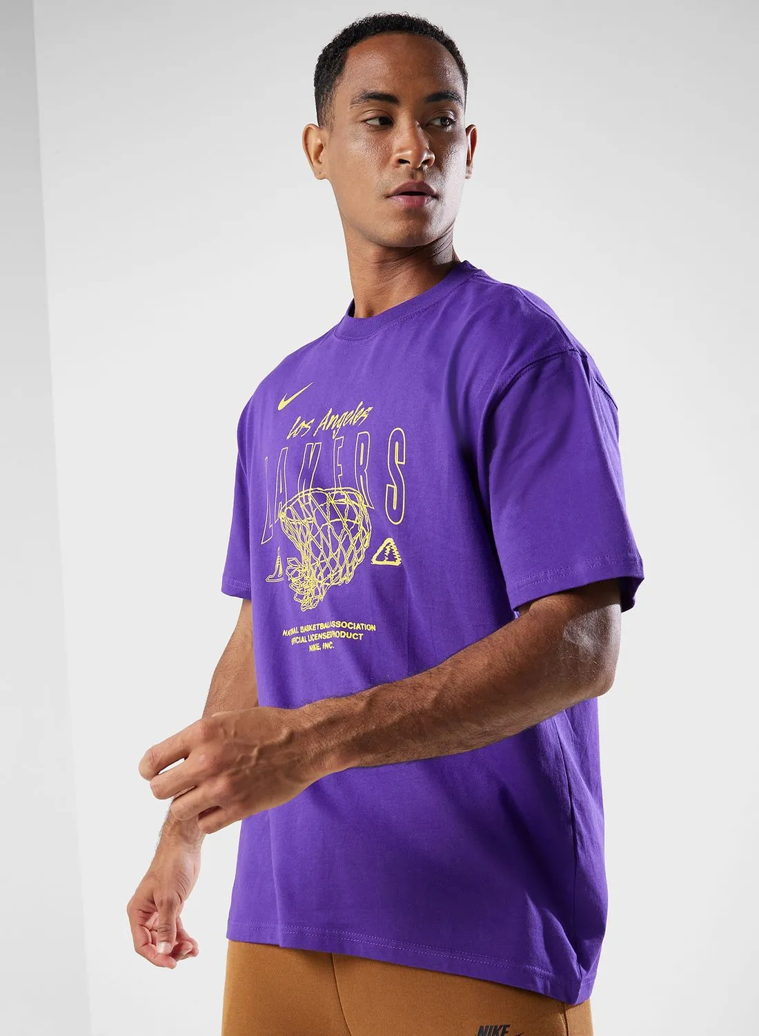 Nike Los Angeles Lakers Mx90 T-Shirt