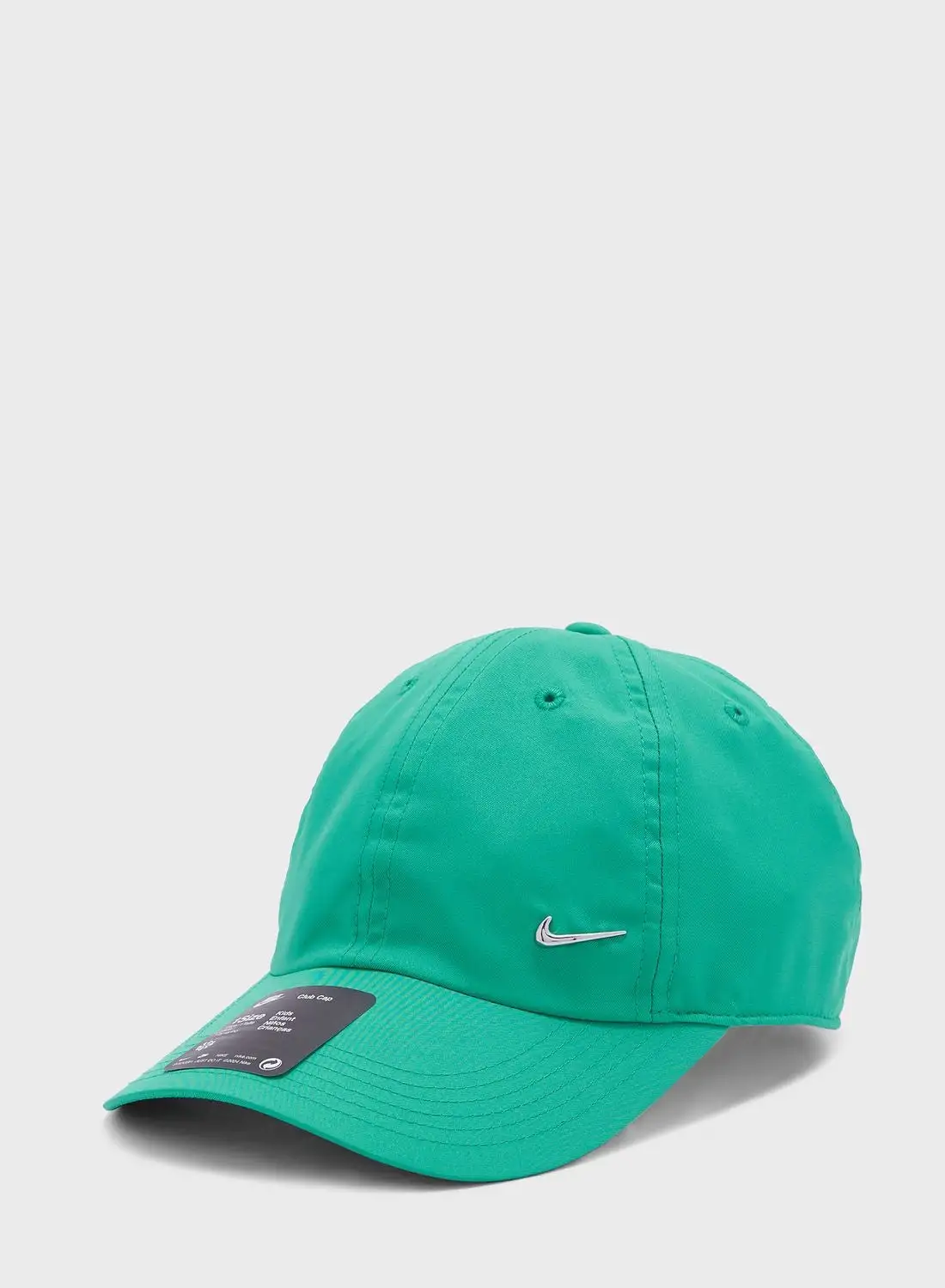 Nike Kids Dri-Fit Metal Swoosh Club Cap