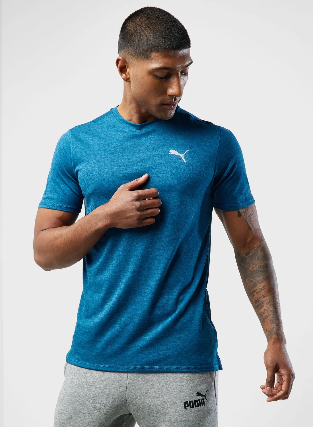 PUMA Run Favorite Heather T-Shirt