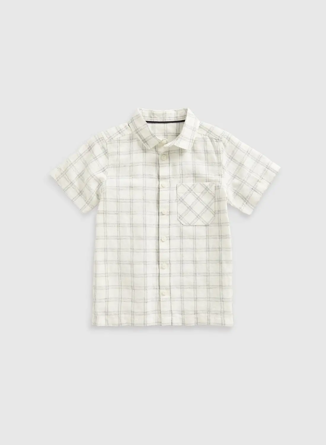 mothercare Kids Check Shirt