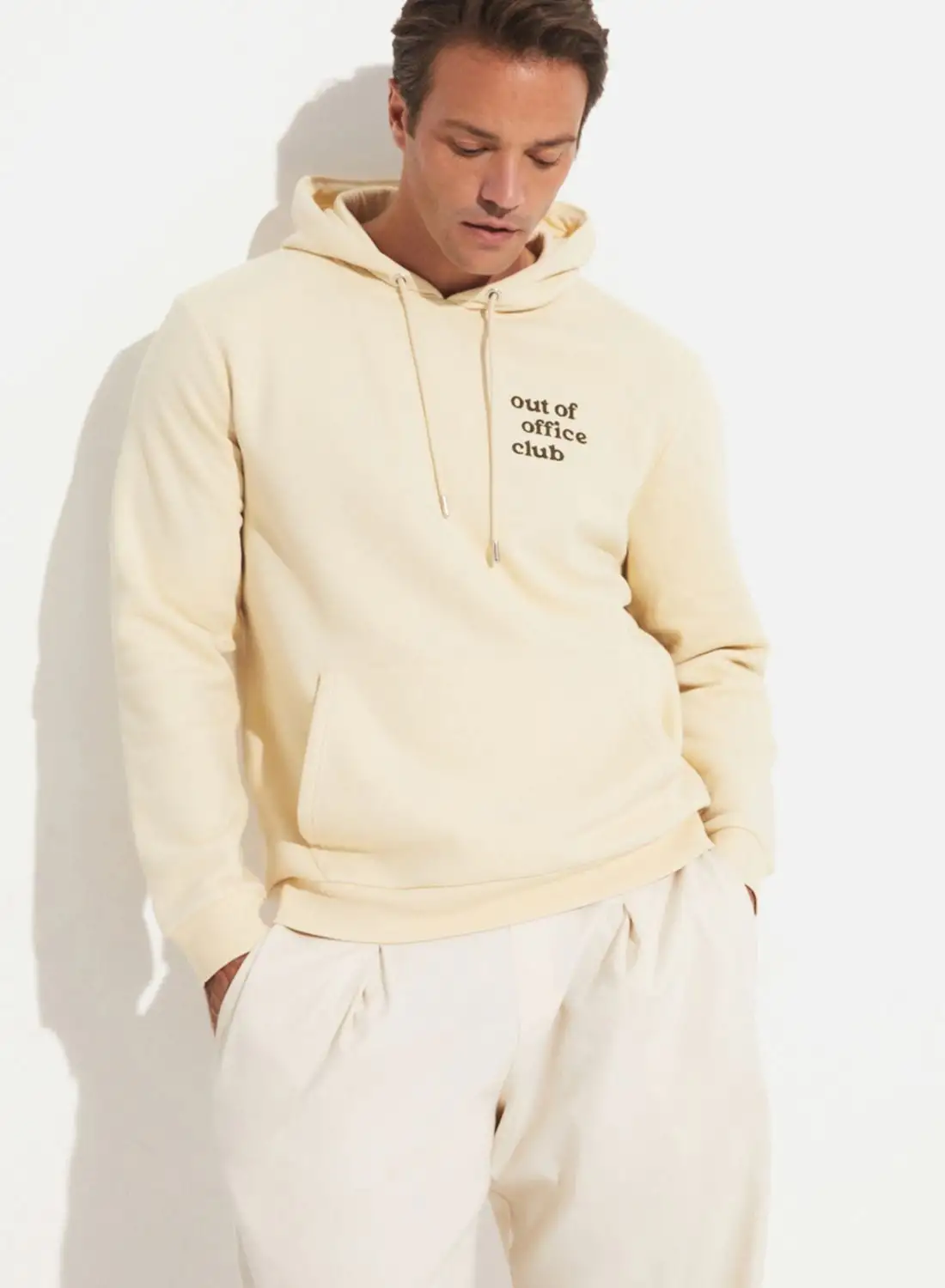 JUNE Casual Kangaroo Pocket Hoodie