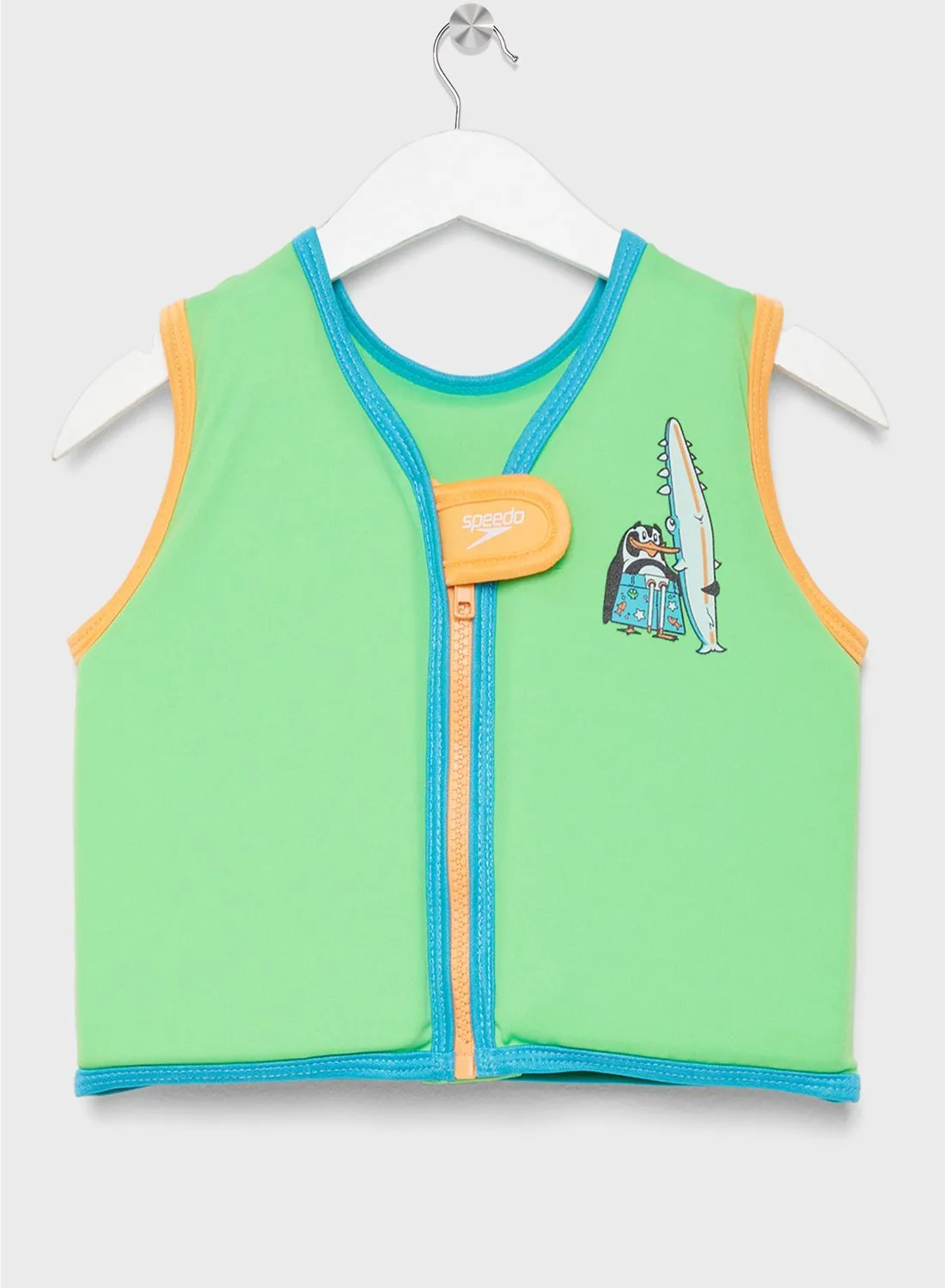 speedo Kids Character Printed Float Vest