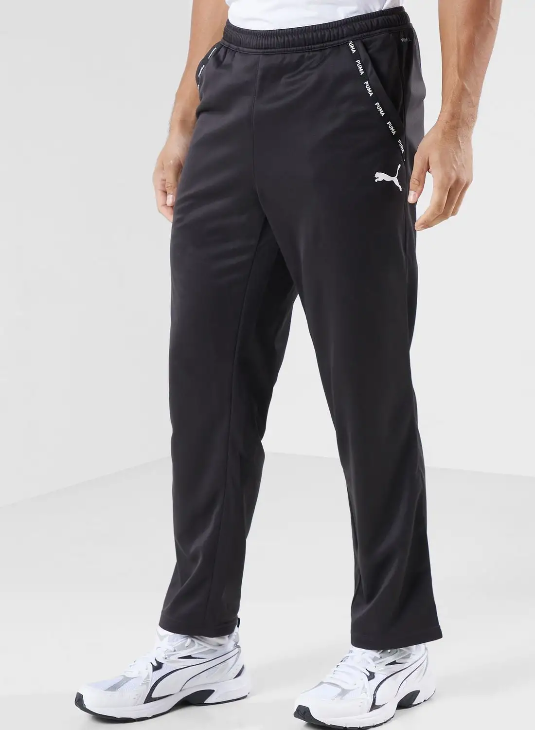 PUMA Taped Fit Pwrfleece Lite Joggers