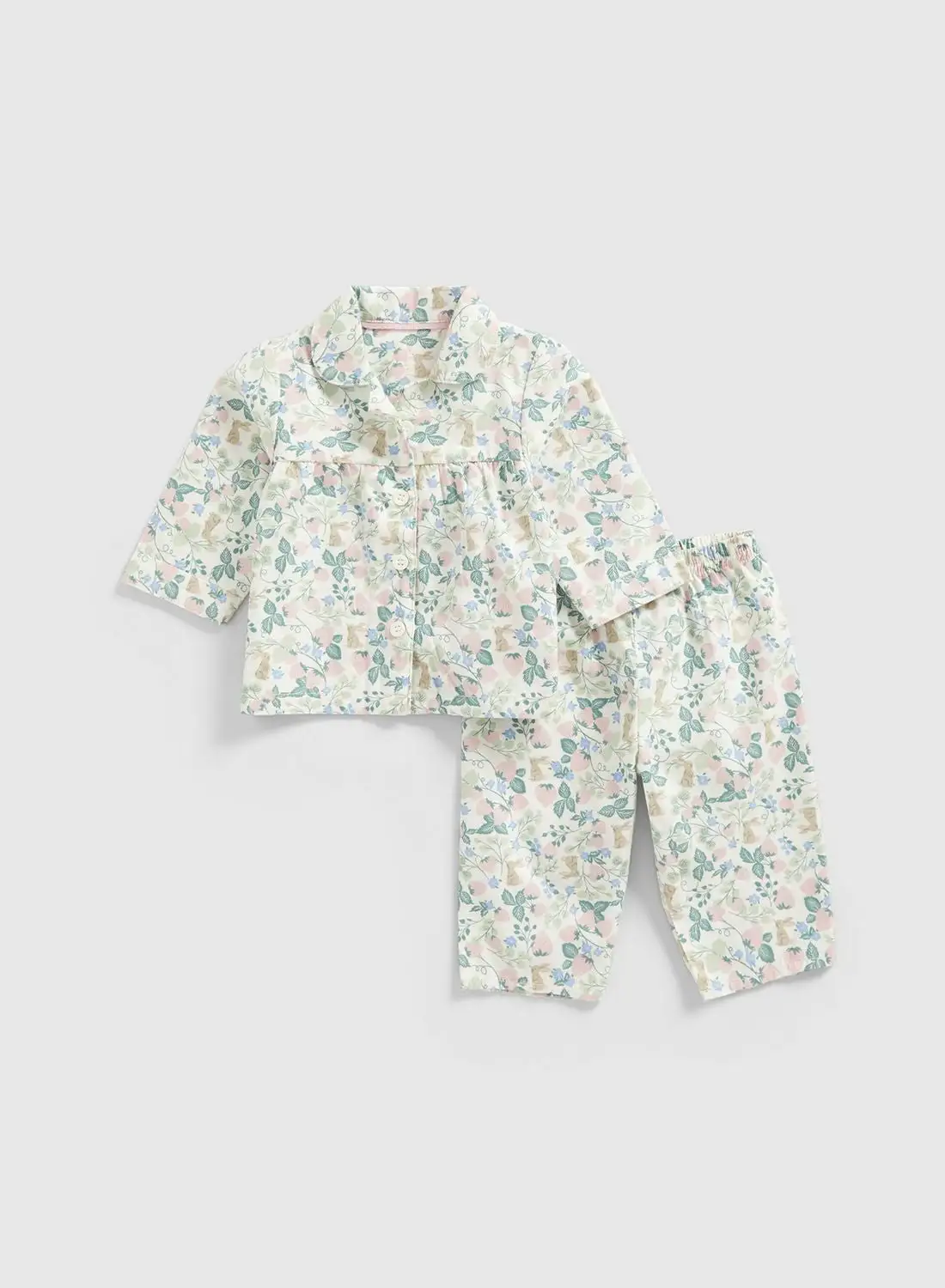 mothercare Infant Shirt Pajama Set