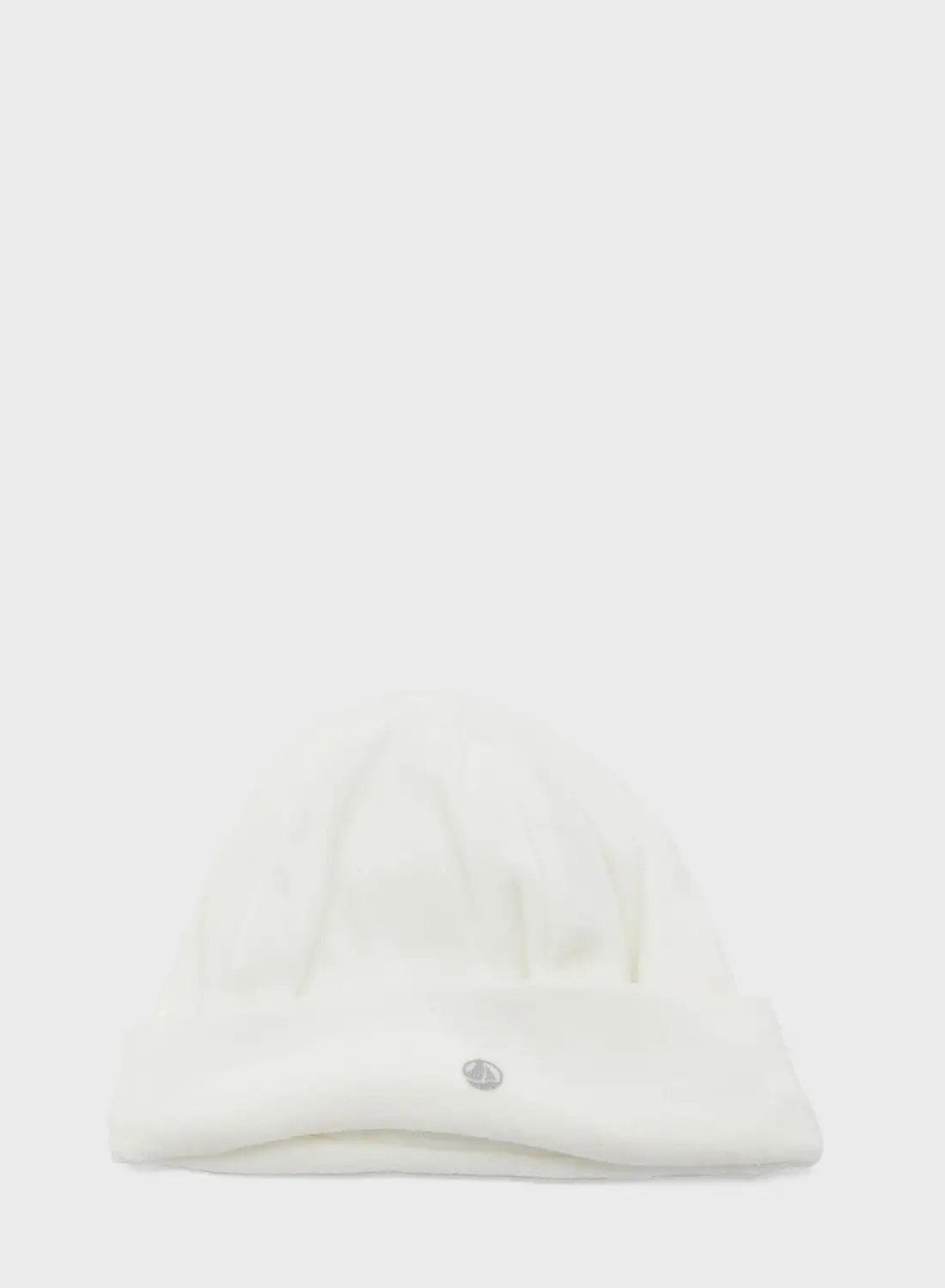 Petit Bateau Infant Essential Ribbed Beanie