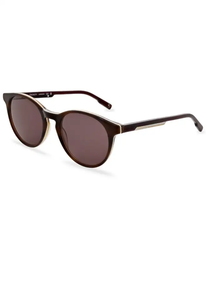 Hackett Men's Round Sunglasses - HSK3344 - Lens Size: 52 Mm