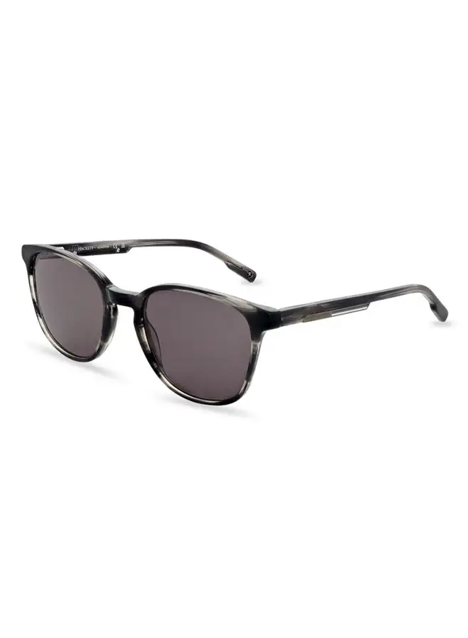 Hackett Men's Clubmaster Sunglasses - HSK3343 - Lens Size: 53 Mm