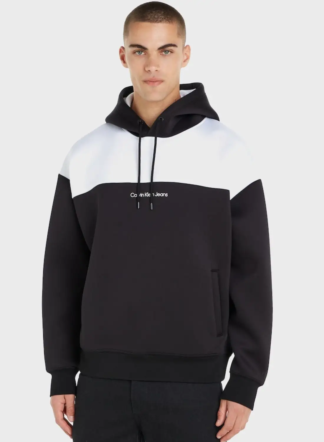 Calvin Klein Jeans Color Block Hoodie