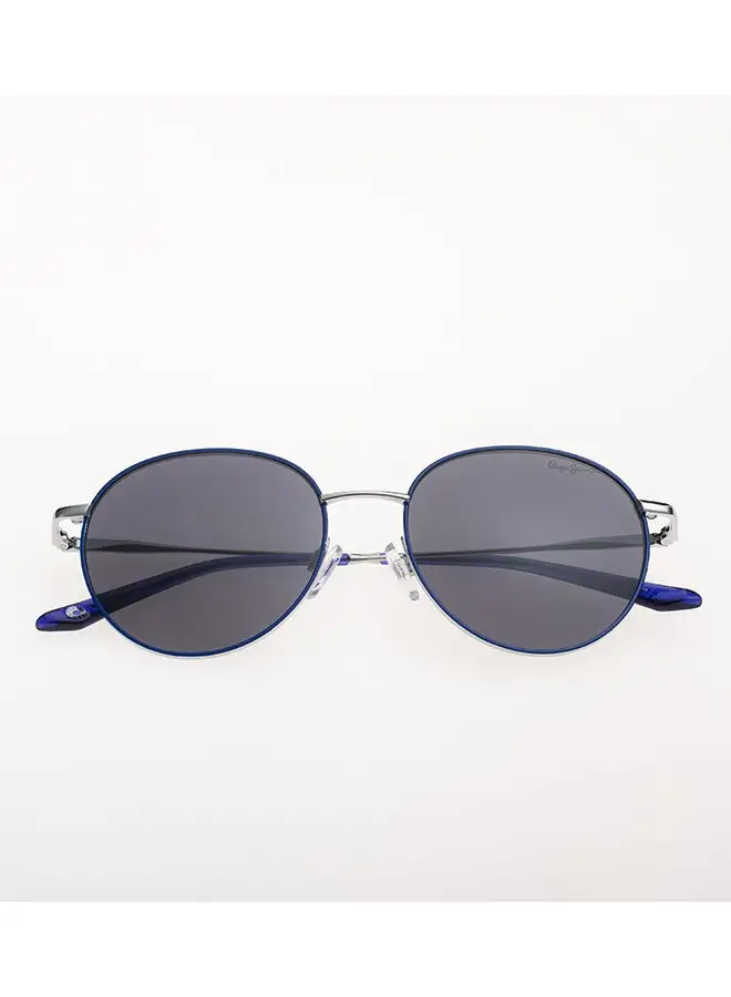 Pepe Jeans Men's Round Sunglasses - PJ5193 - Lens Size: 53 Mm