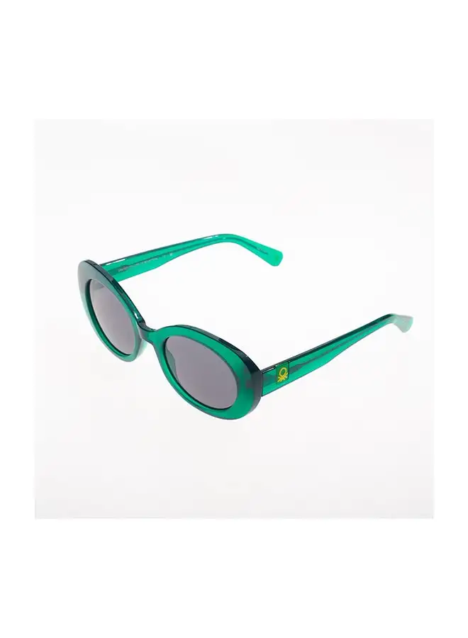 Benetton Women's Oval Sunglasses - BE5055 - Lens Size: 53 Mm