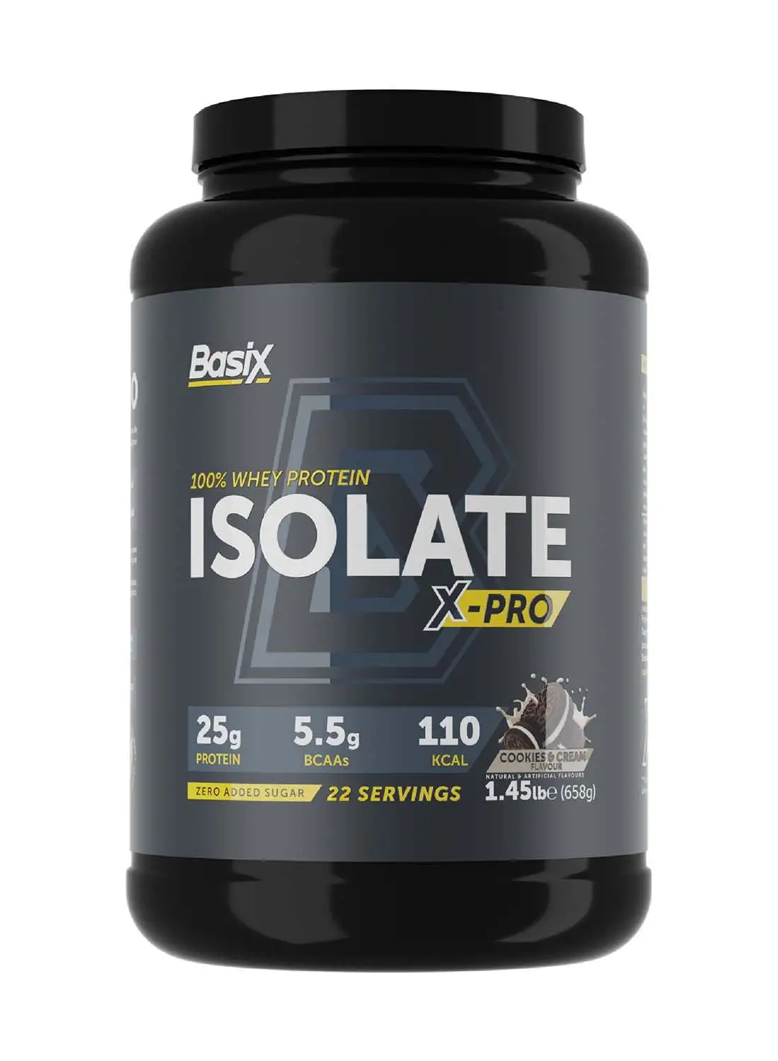 Basix Whey Protein Iso X-Pro Cookies and Cream  1.45