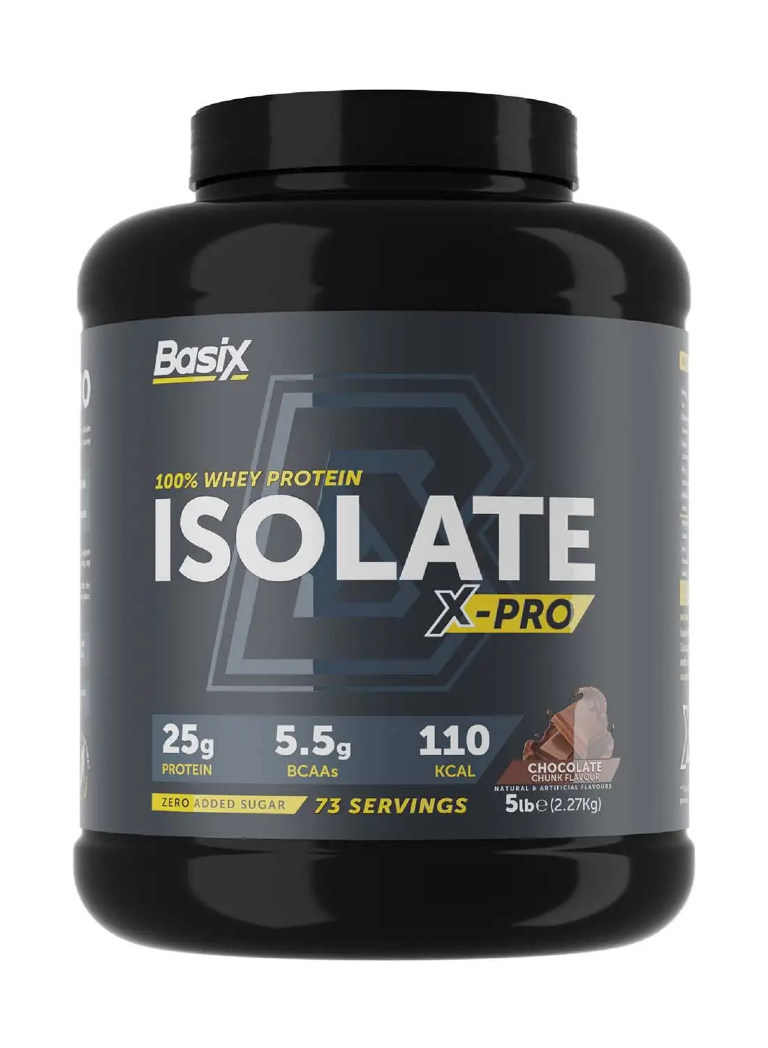 Basix Whey Protein Iso Xpro Choco 5Lb