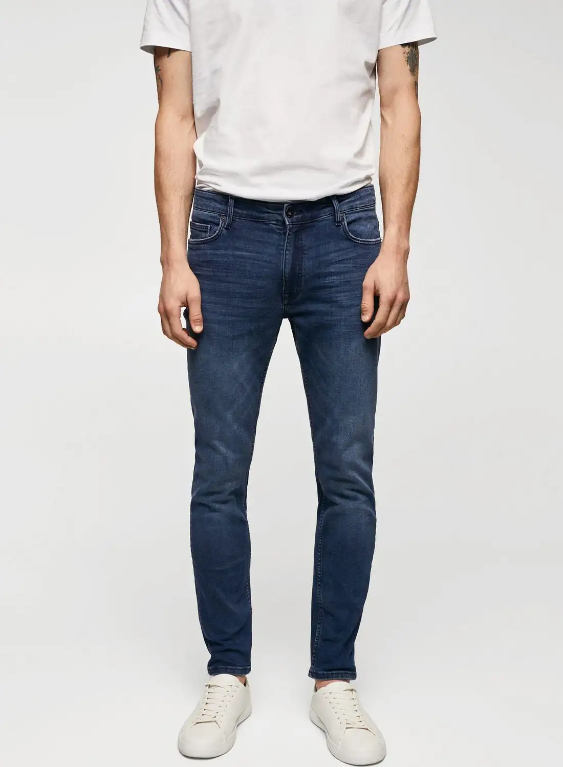 Mango Man Jude Skinny Fit Jeans