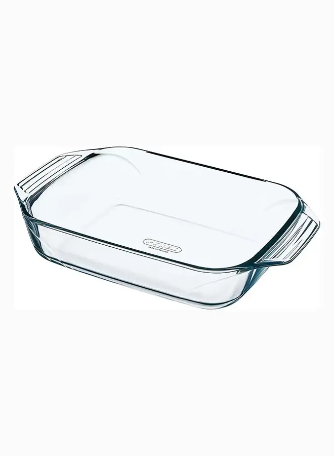 PYREX Pyrex Irresistible Roaster Rectangle 1.4L Transparent 1.4cm