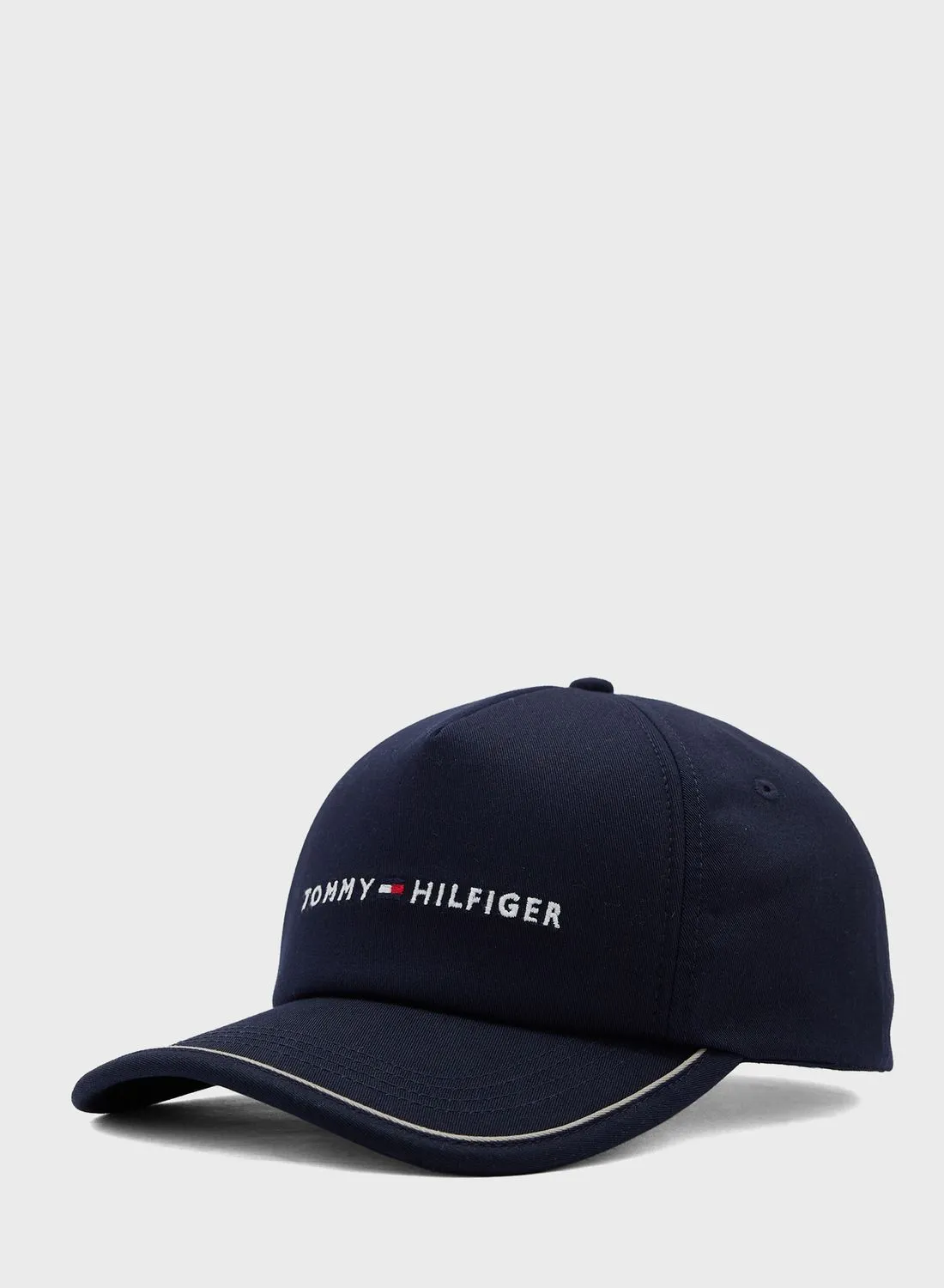 TOMMY HILFIGER Logo Curved Peak Cap