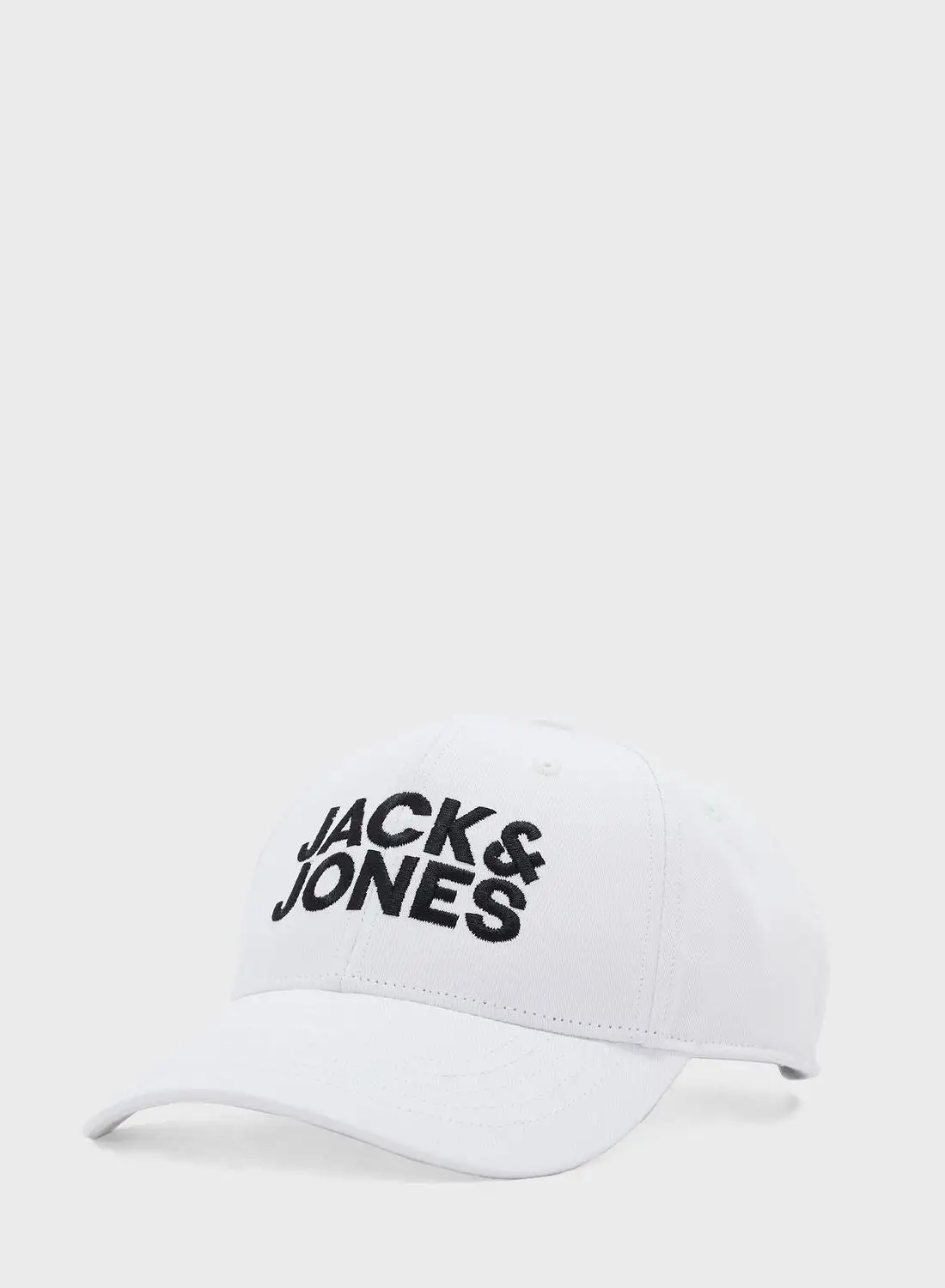 JACK & JONES Logo Curve Peaked Cap