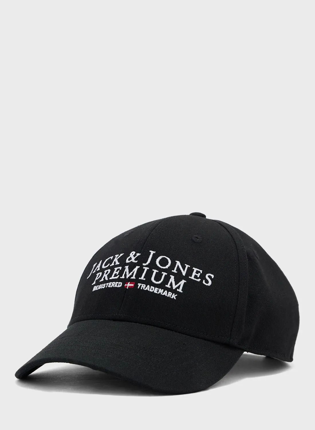 JACK & JONES Logo Curve Peaked Cap