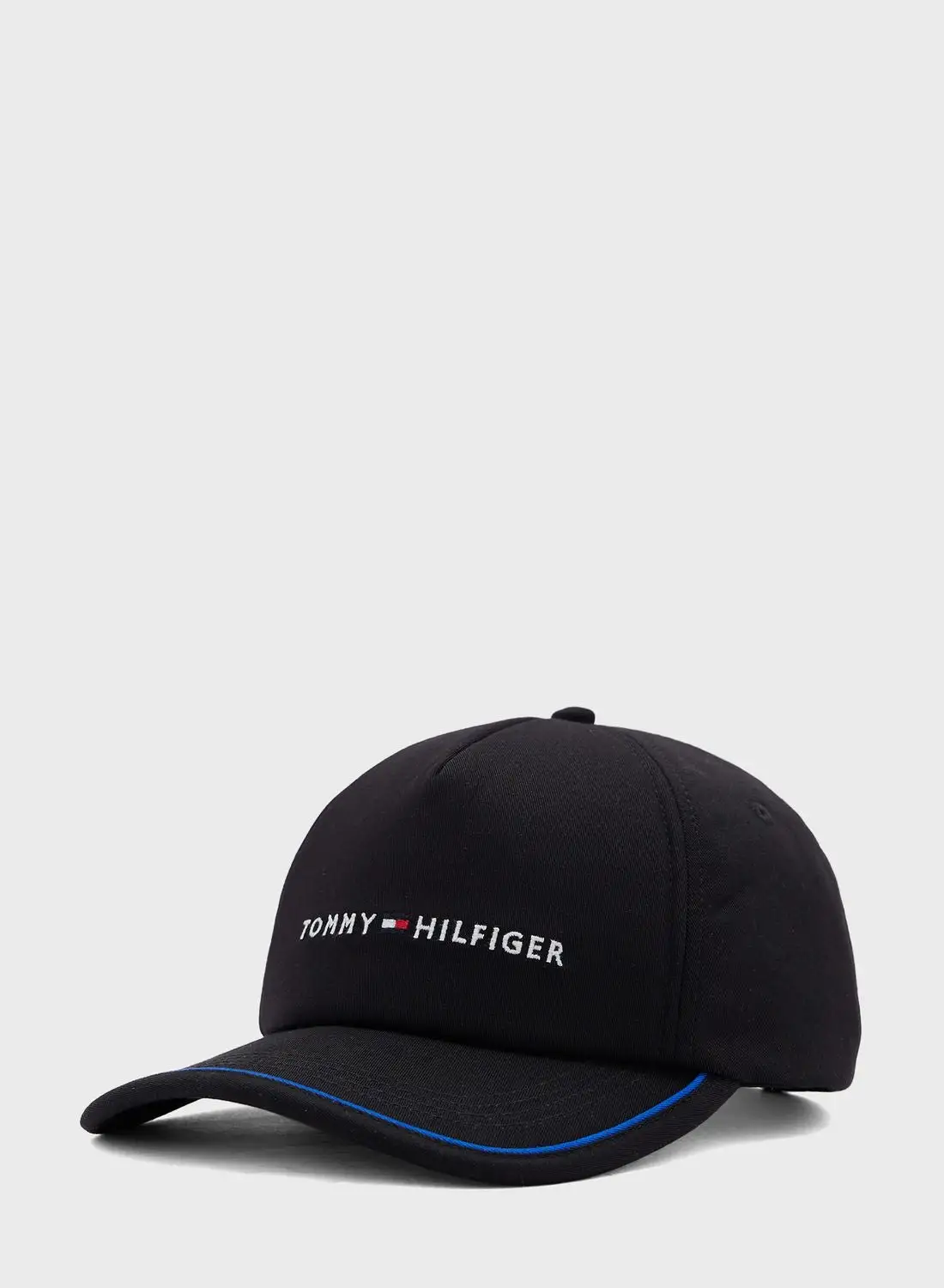 TOMMY HILFIGER Logo Curved Peak Cap