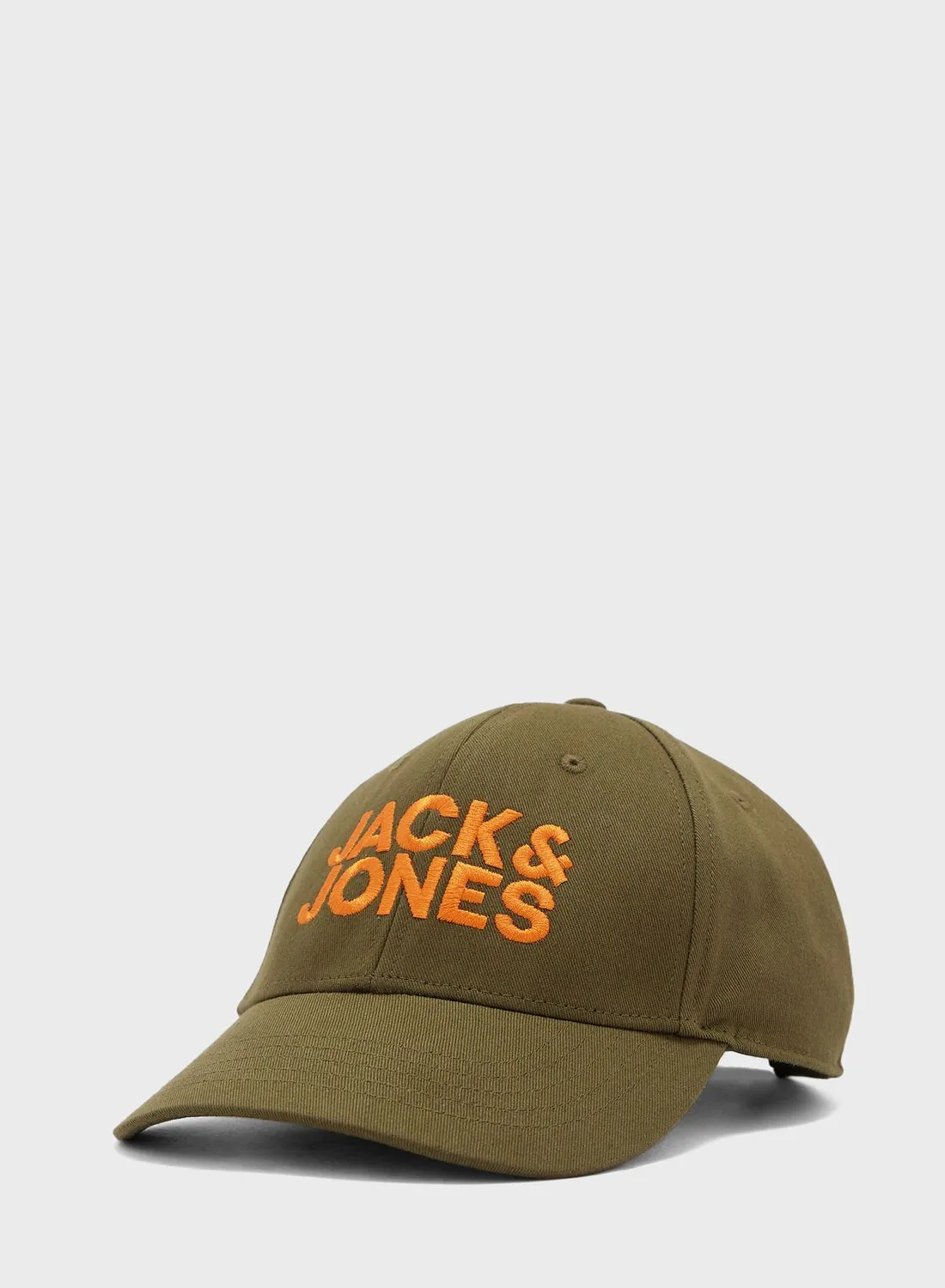 JACK & JONES Logo Curve Peaked Cap