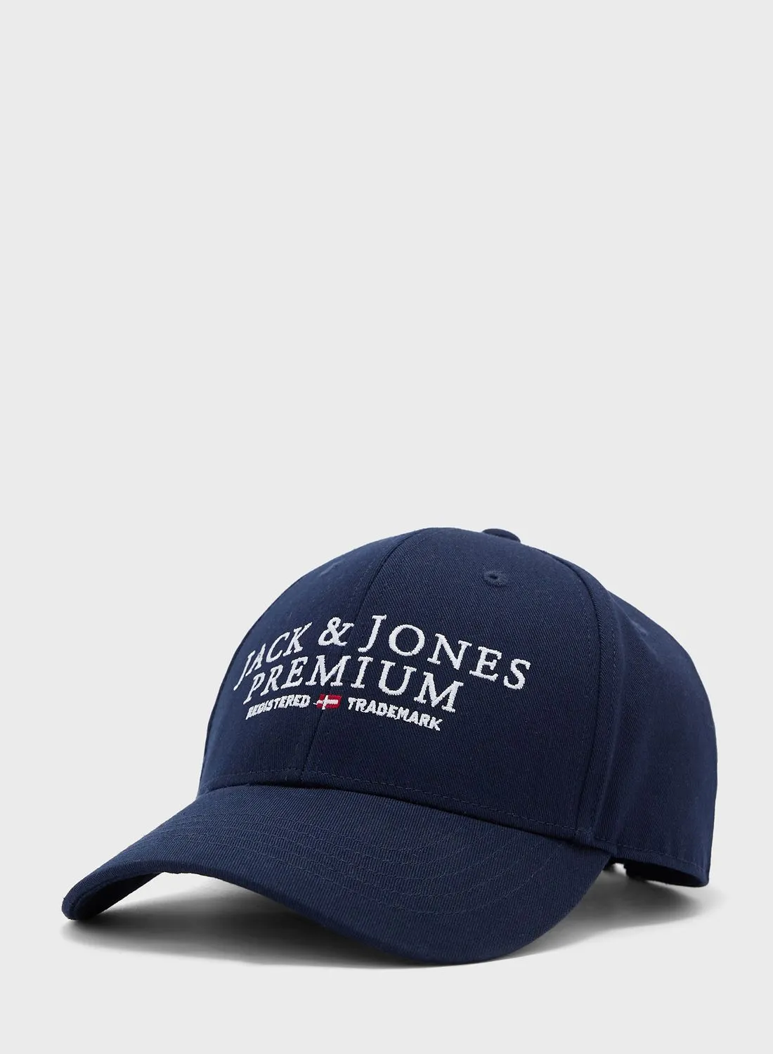 JACK & JONES Logo Curve Peaked Cap