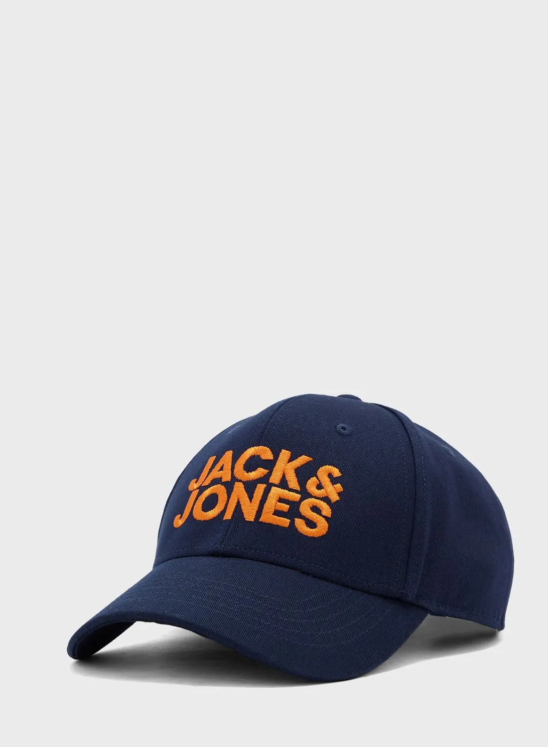 JACK & JONES Logo Curve Peaked Cap