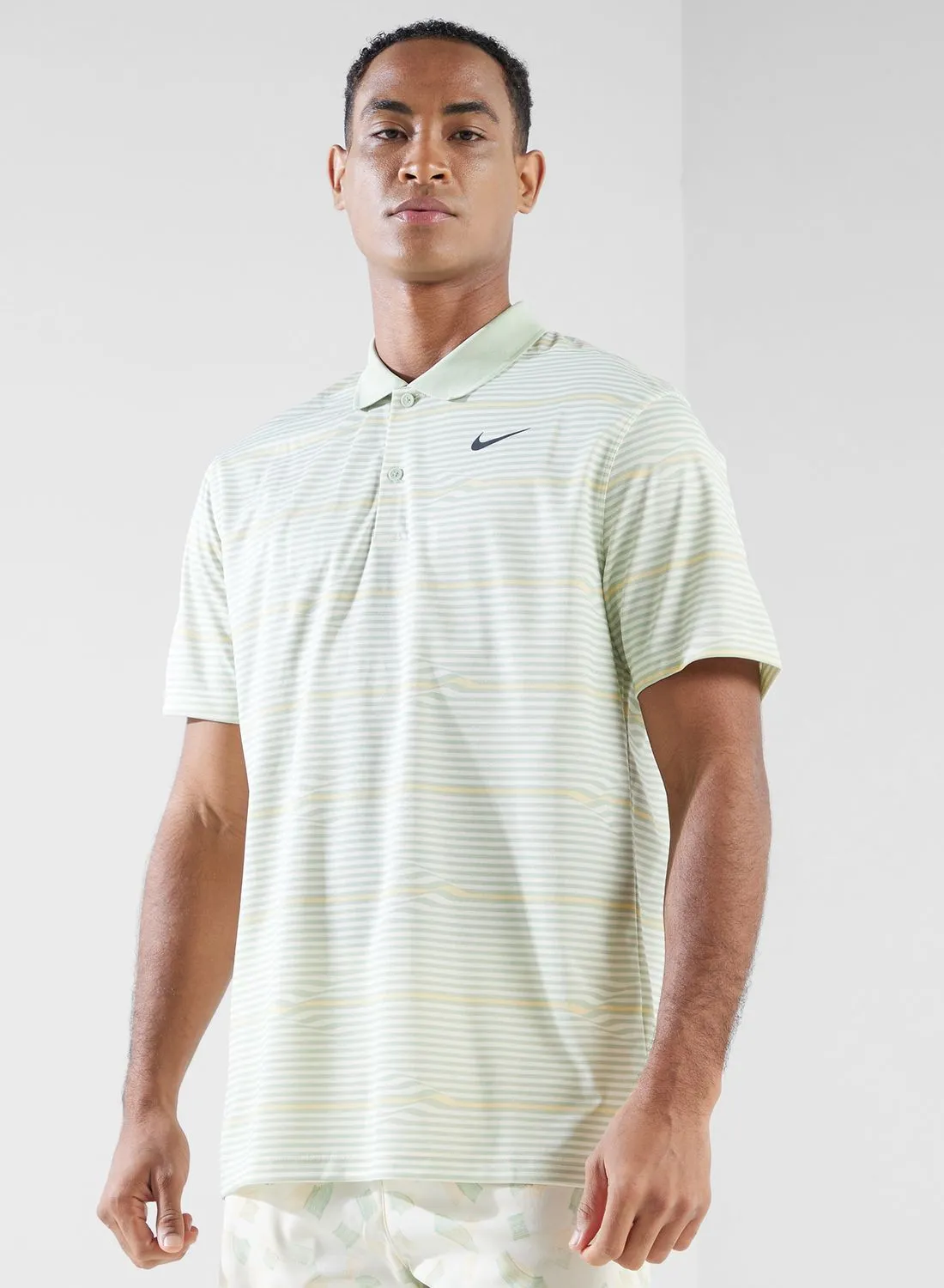 Nike Dri-Fit Victory+ Polo Ripple T-Shirt