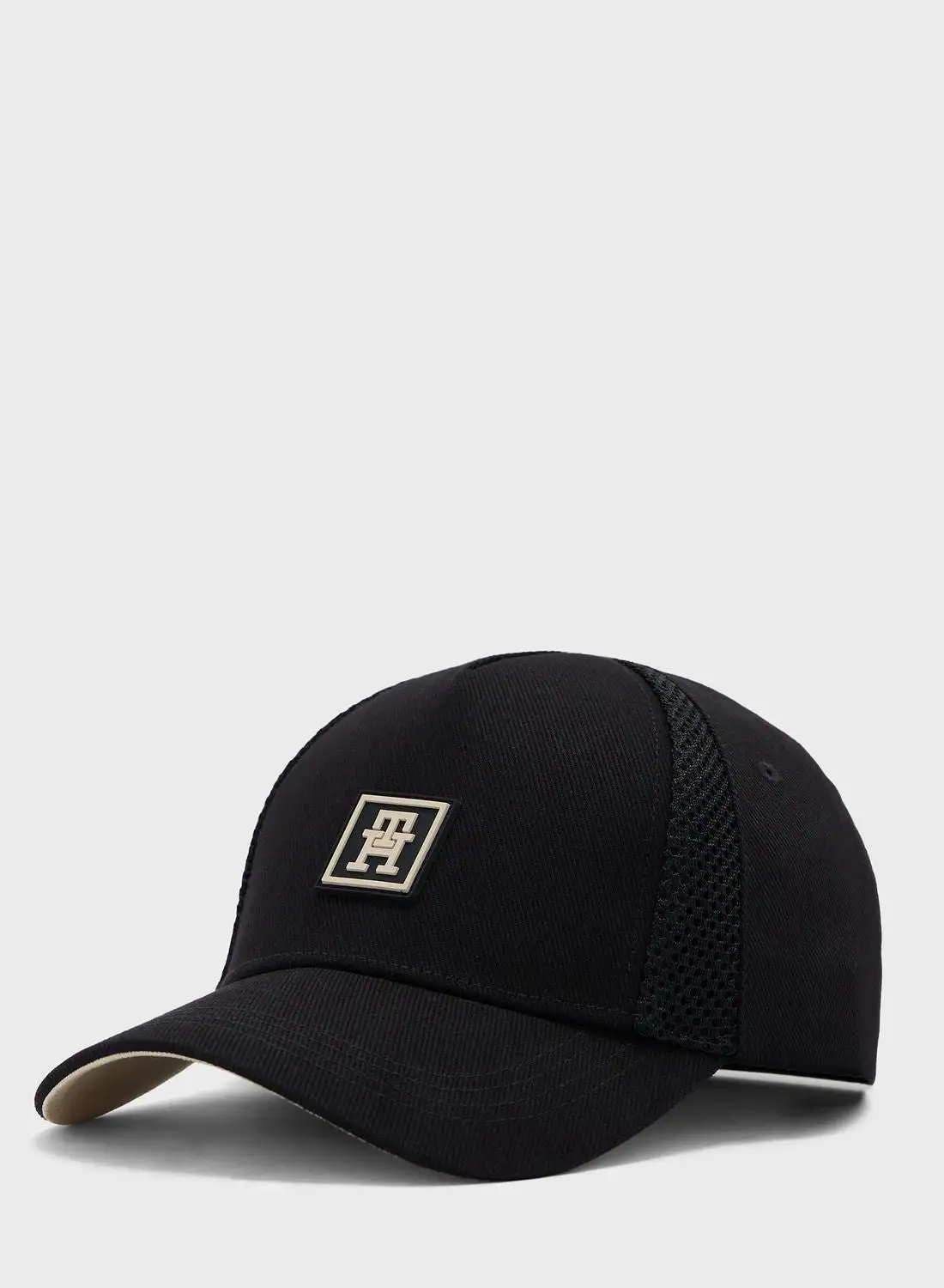 TOMMY HILFIGER Logo Curved Peak Cap