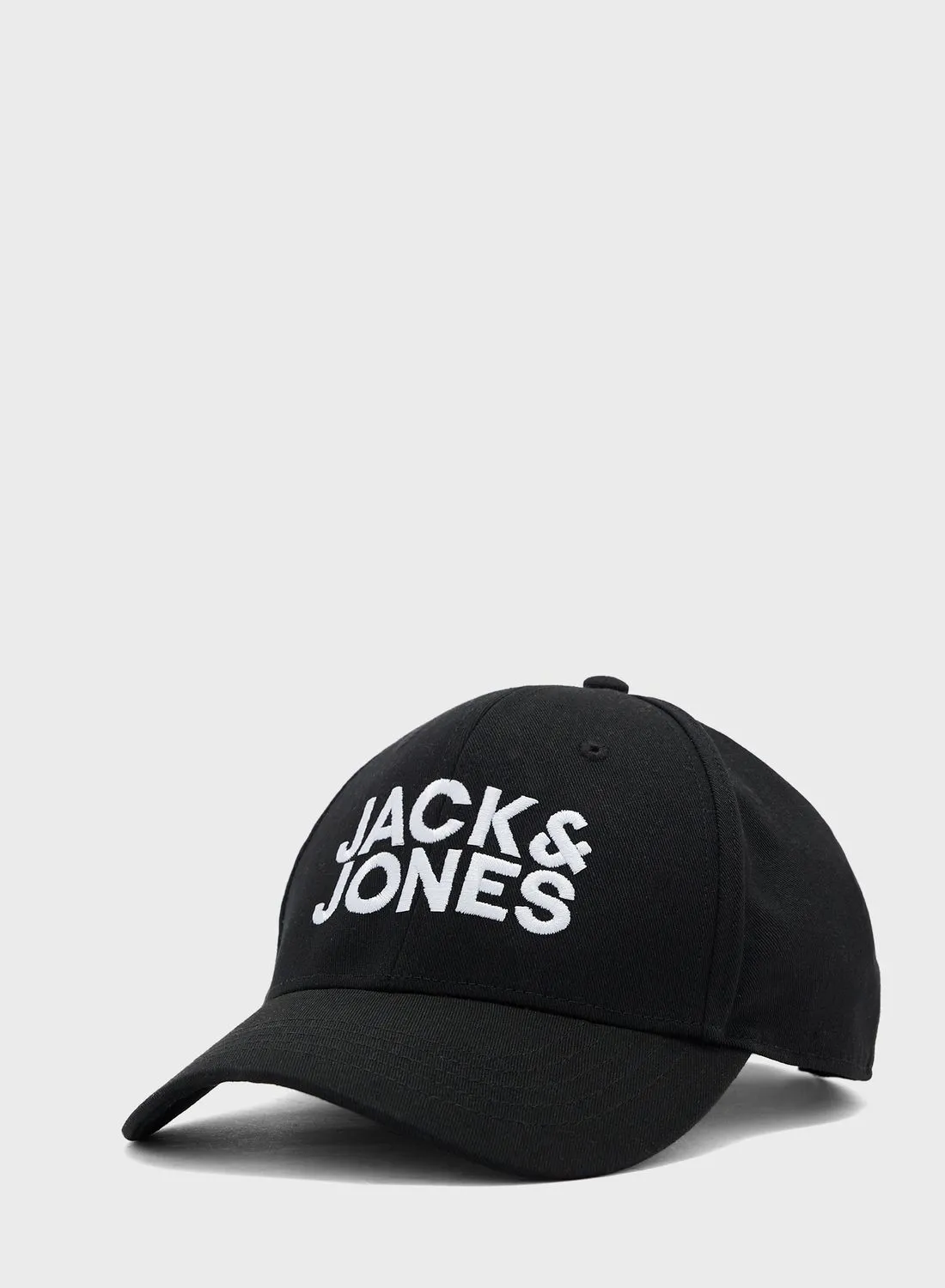 JACK & JONES Logo Curve Peaked Cap