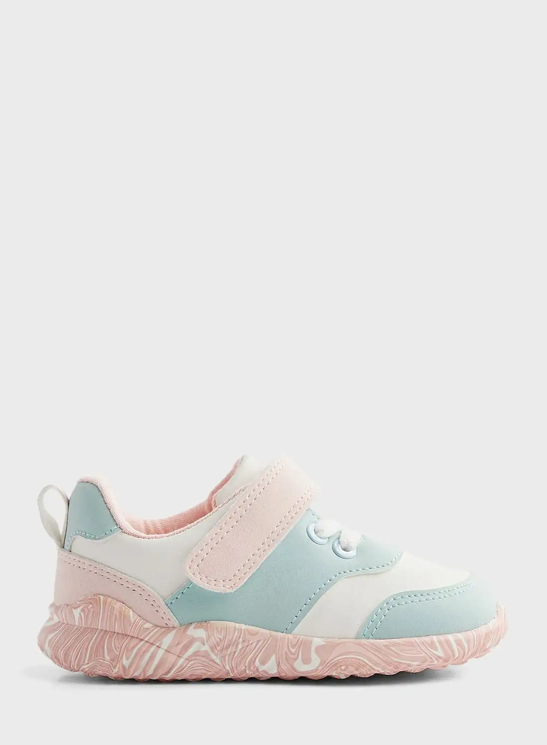 mothercare Infant Low Top Velcro
 Sneakers