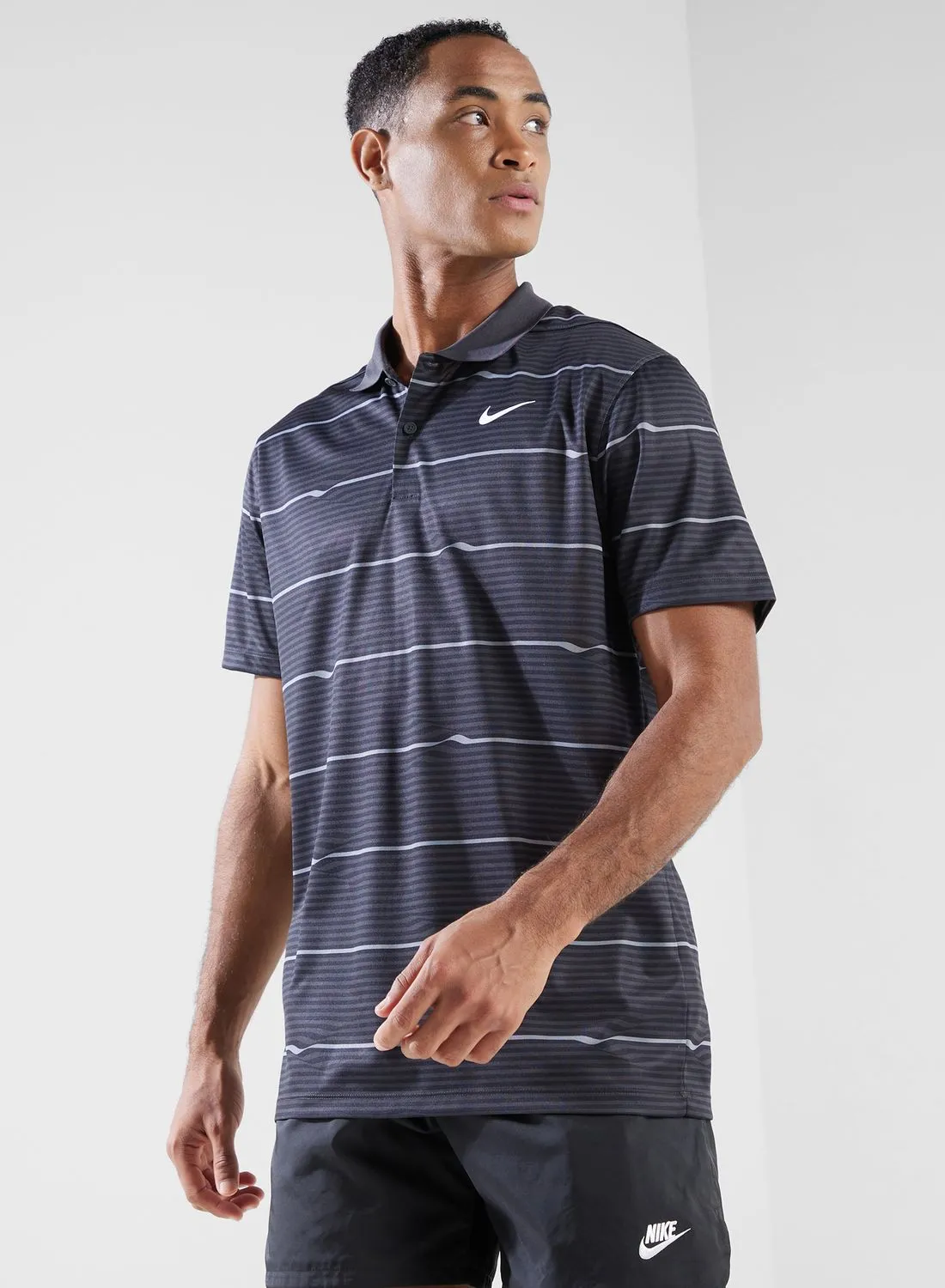 Nike Dri-Fit Victory+ Polo Ripple T-Shirt