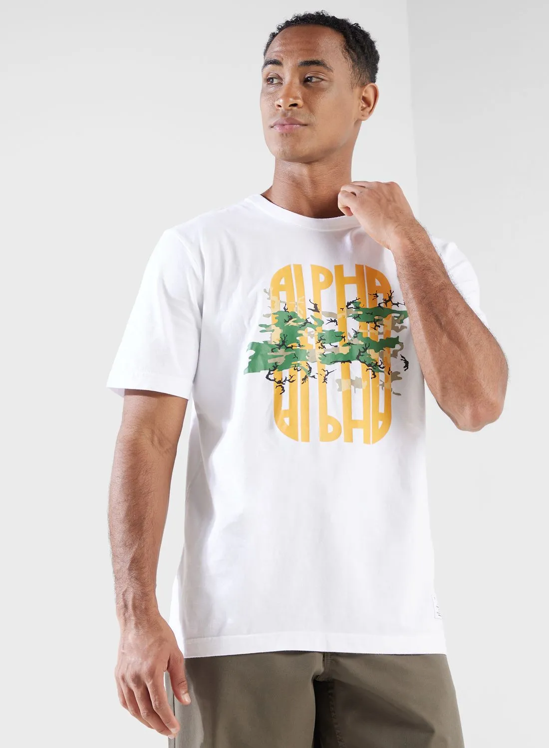 Alpha Industries Camo T-Shirt