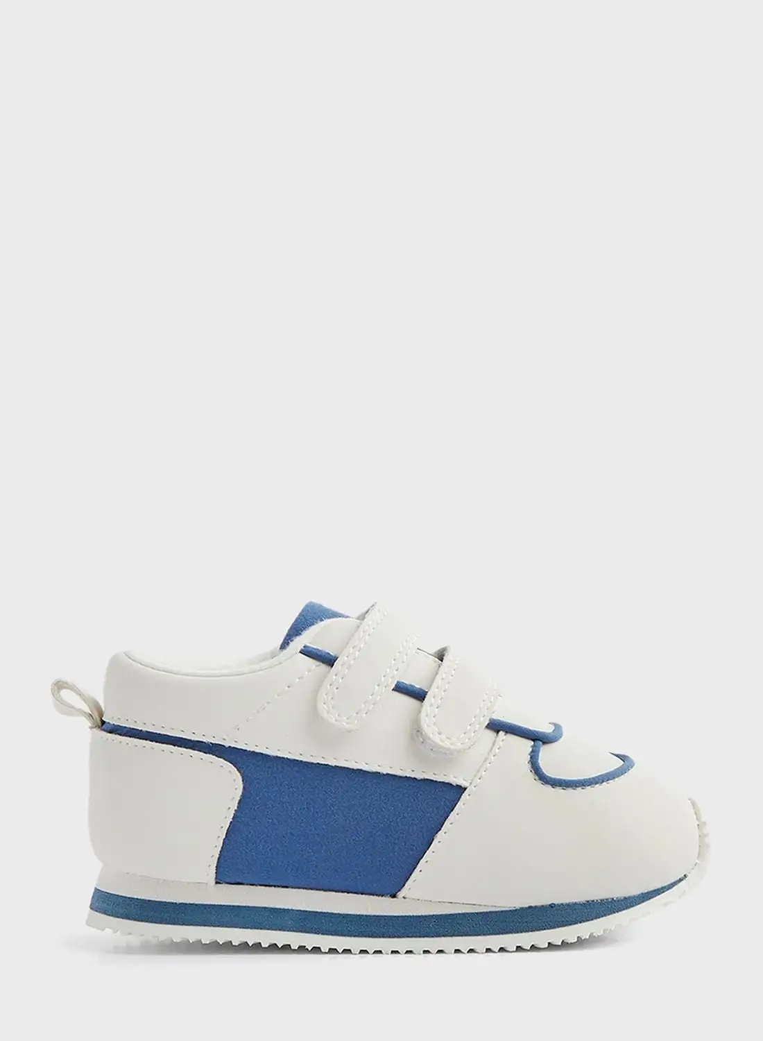 mothercare Infant Low Top Velcro
 Sneakers