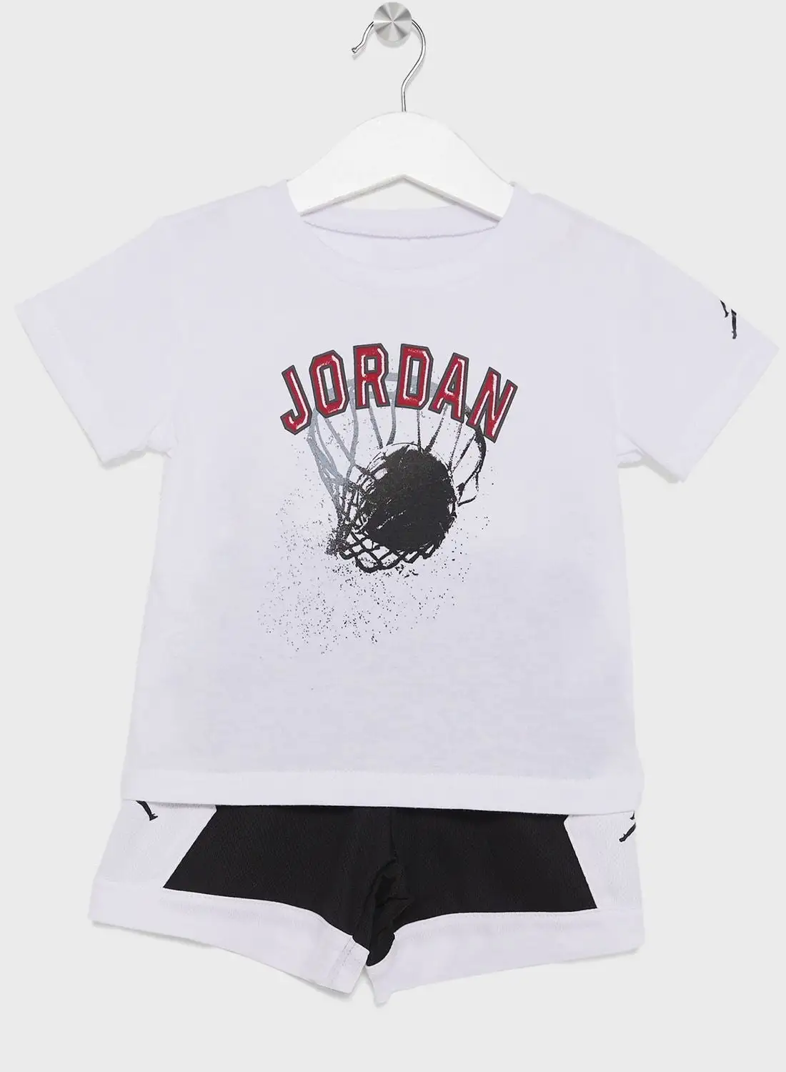 JORDAN Infant Jordan T-shirt and Shorts Set