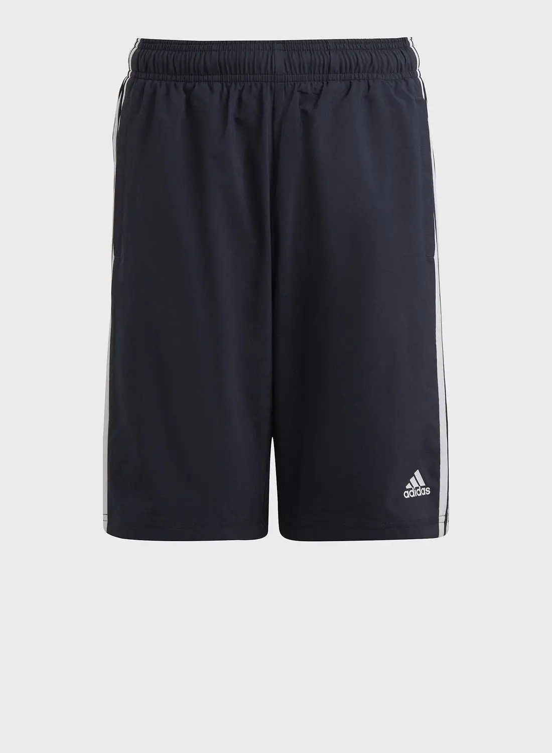 Adidas Kids 3 Stripes Woven Shorts