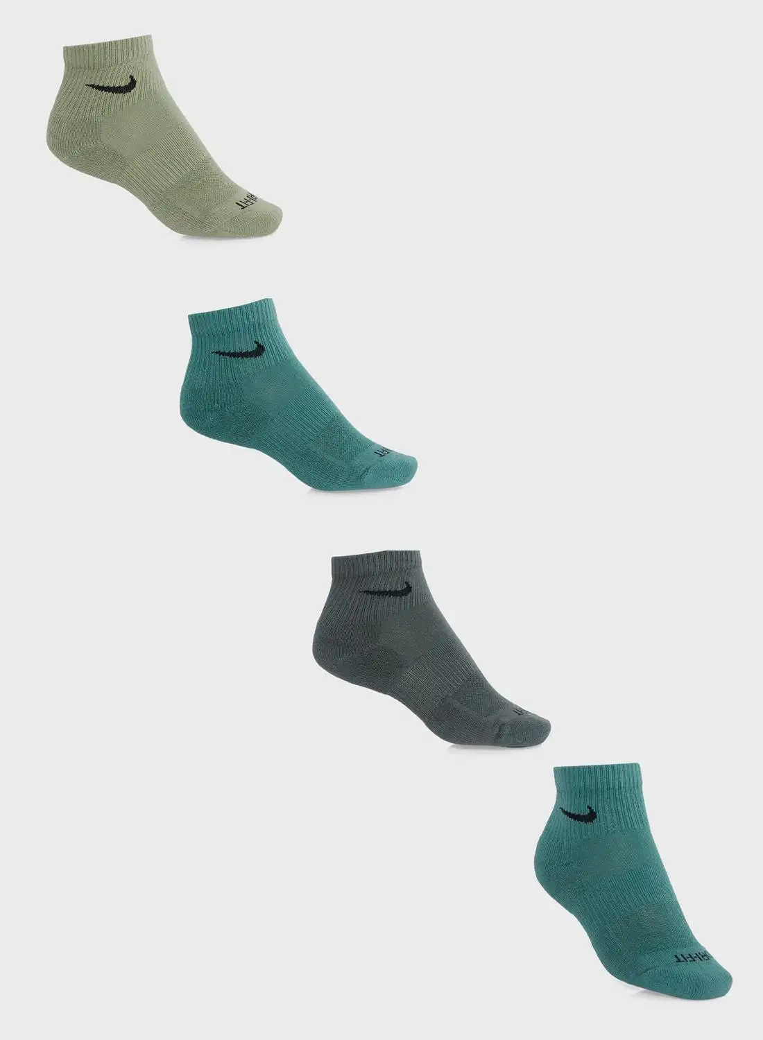 Nike 3 Pack Everyday Plus Cush Socks