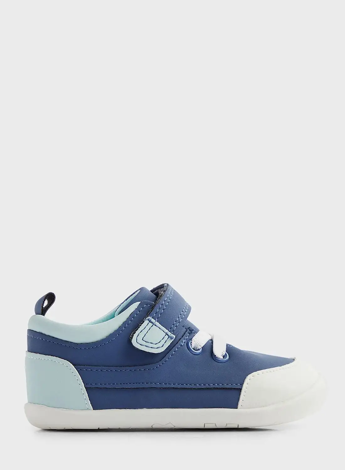 mothercare Infant Low Top Velcro
 Sneakers