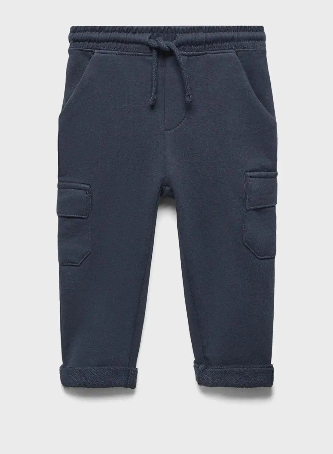 MANGO Kids Drawstring Trousers