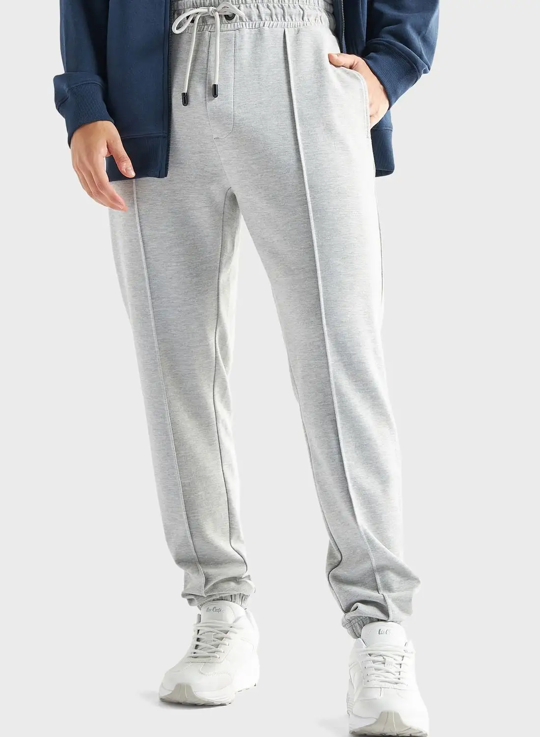 FAV Drawstring Cuffed Sweatpants